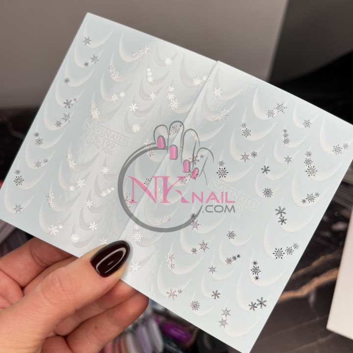 Слайдер Navi Nails SB-199 silver